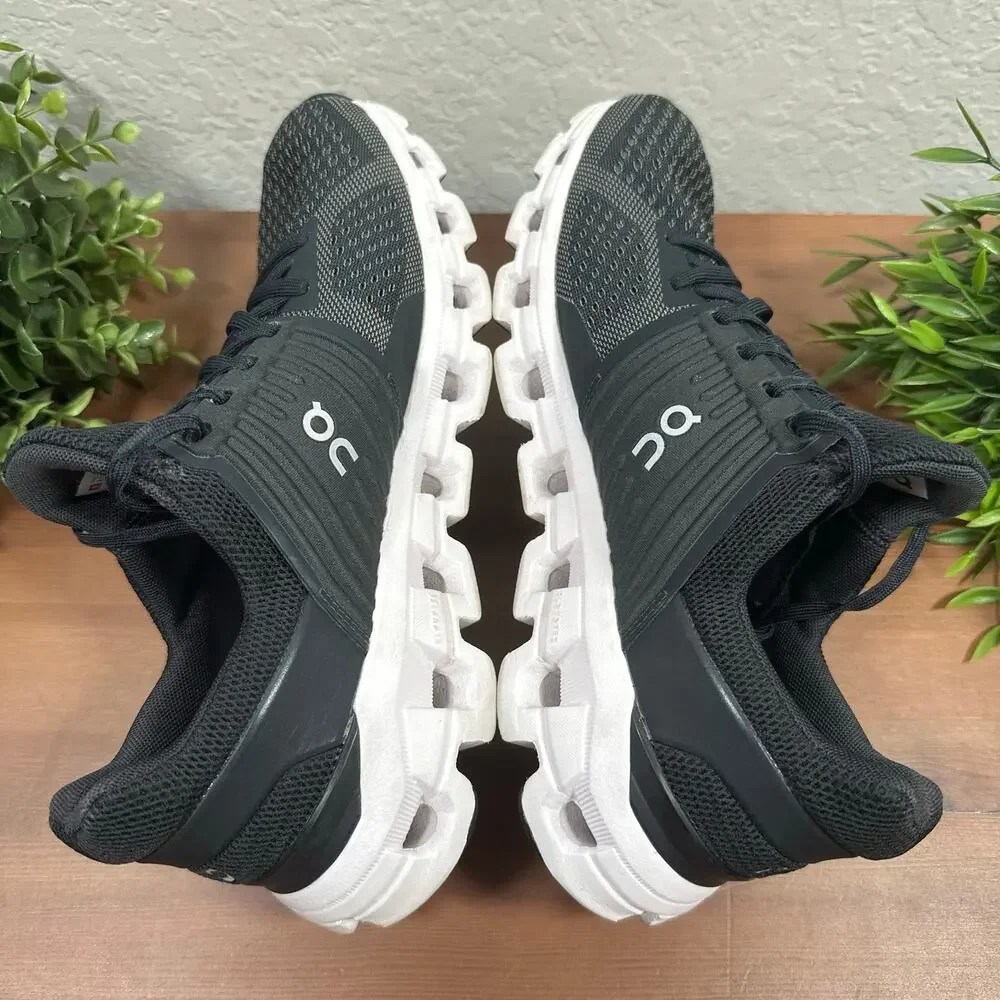 On Running Women's Sportswear Black Cloudswift Sneakers Size 8.5